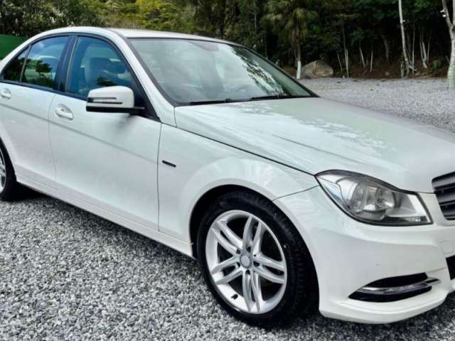 MERCEDES C180 2012 TOP (FINANCIO E TROCO)