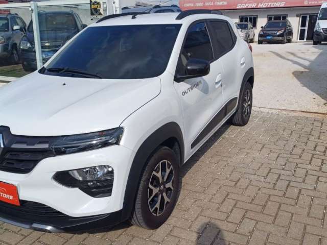 kwid outsider 2024 único dono