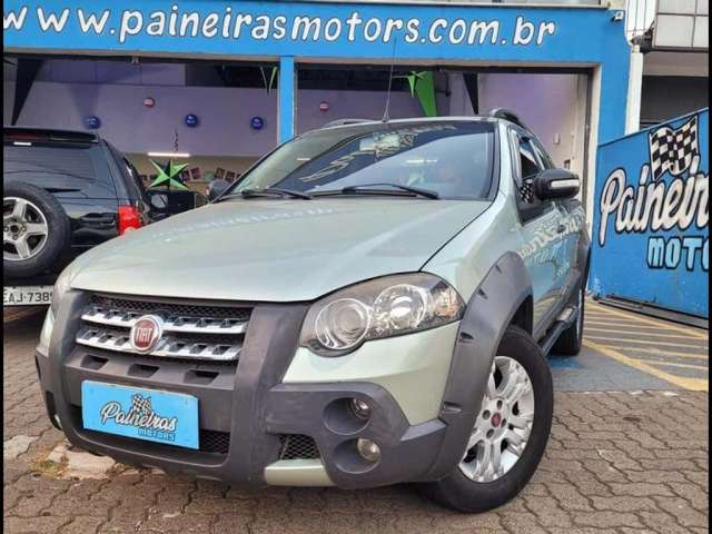 Fiat Strada Adventure Loocker  1.8 FLEX 2010