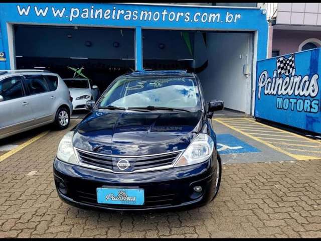 NISSAN TIIDA HATCH SL 1.8 16V-AT 4P 2009