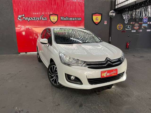 Citroën C4 Lounge 1.6 Tendance 16V Turbo Flex 4P Automático