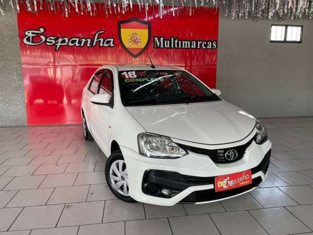 Toyota Etios 1.5 Xs Sedan 16V Flex 4P Manual