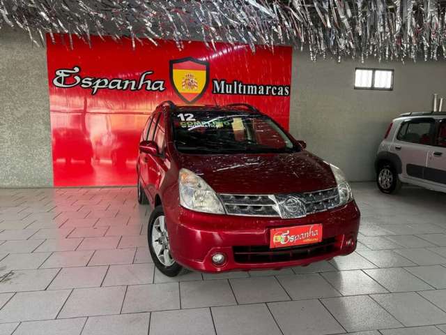 Nissan Grand Livina 1.8 Sl 16V Flex 4P Automático