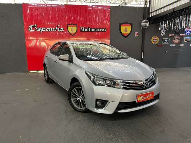 Toyota Corolla 1.8 Gli 16V Flex 4P Automático