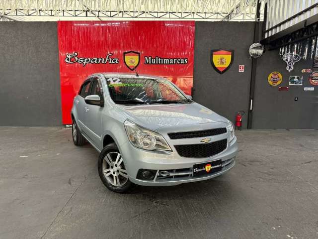 Chevrolet Agile 1.4 Mpfi Ltz 8V Flex 4P Manual