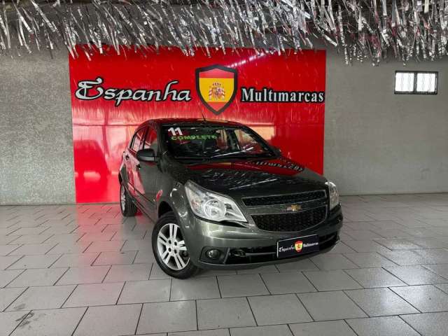 Chevrolet Agile 1.4 Mpfi Ltz 8V Flex 4P Manual