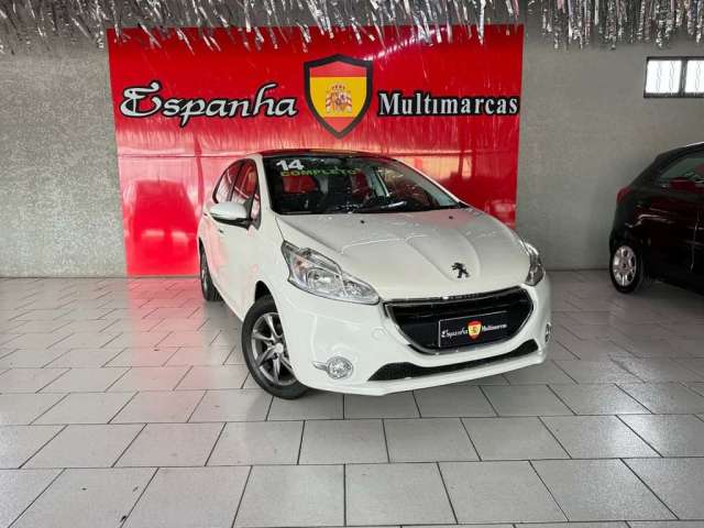 Peugeot 208 1.5 Allure 8V Flex 4P Manual