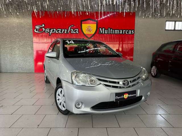 Toyota Etios 1.5 Xs 16V Flex 4P Manual