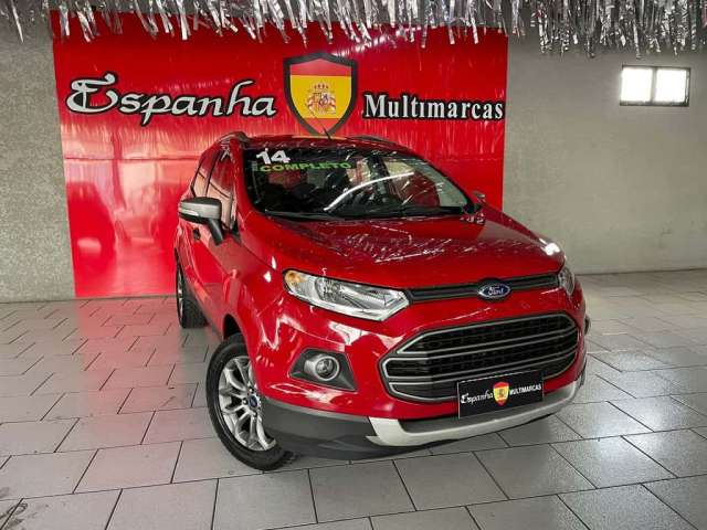 Ford Ecosport 1.6 Freestyle 16V Flex 4P Manual