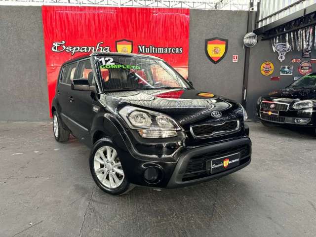 Kia Motors Soul 1.6 Ex 16V Flex 4P Manual