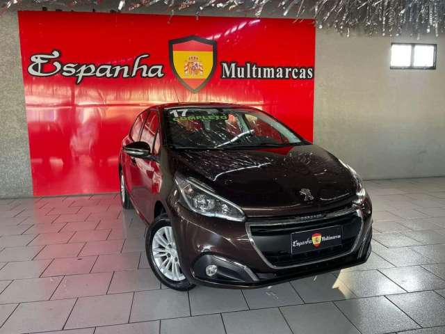 Peugeot 208 1.2 Allure 12V Flex 4P Manual