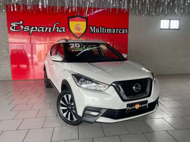 Nissan Kicks 1.6 16V Flexstart Sv 4P Xtronic