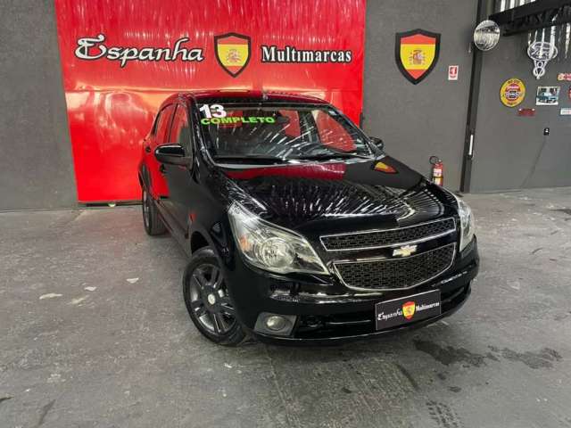 Chevrolet Agile 1.4 Mpfi Ltz 8V Flex 4P Manual