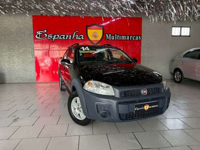 Fiat Strada 1.4 Mpi Working Cd 8V Flex 3P Manual