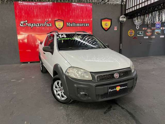 Fiat Strada 1.4 Mpi Working Cd 8V Flex 3P Manual