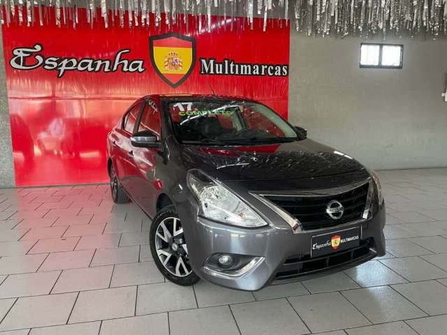 Nissan Versa 1.6 16V Flex Sl 4P Manual