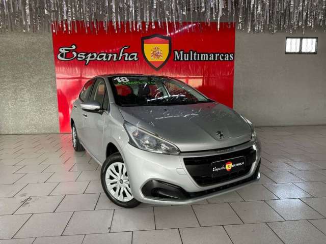 Peugeot 208 1.2 Active 12V Flex 4P Manual