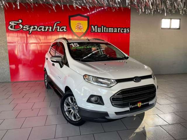 Ford Ecosport 1.6 Freestyle 16V Flex 4P Manual