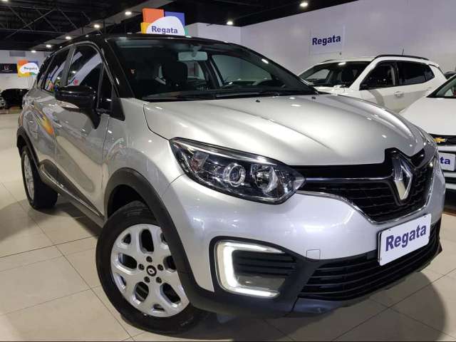 Renault Captur LIFE 1.6 A - Prata - 2017/2018