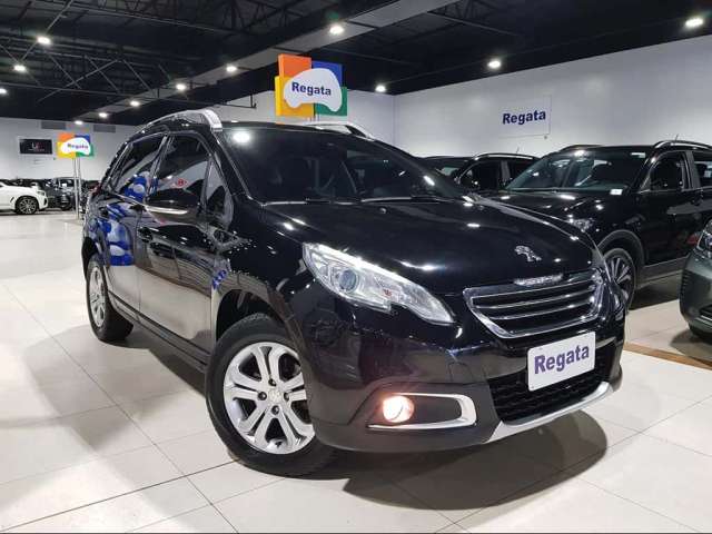 Peugeot 2008 GRIFFE AT 1.6 - Preta - 2016/2017