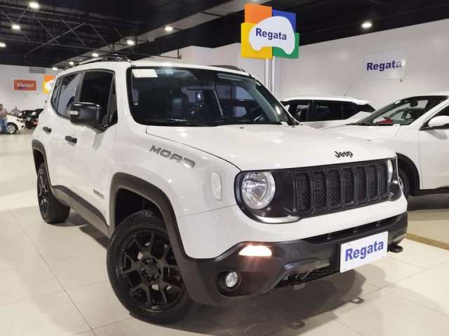 Jeep Renegade Moab 2.0 4x4 TB Diesel Aut.  - Branca - 2021/2021