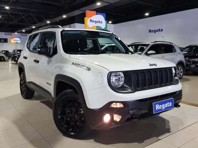 Jeep Renegade Moab 2.0 4x4 TB Diesel Aut.  - Branca - 2021/2021