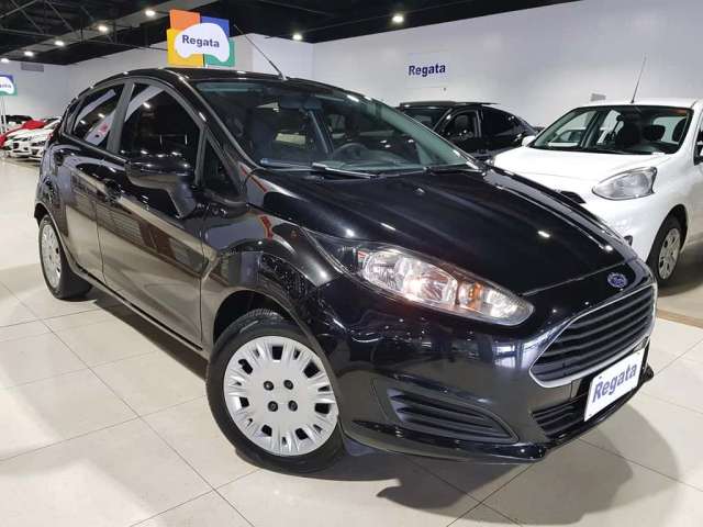 Ford Fiesta HA 1.5L S - Preta - 2013/2014