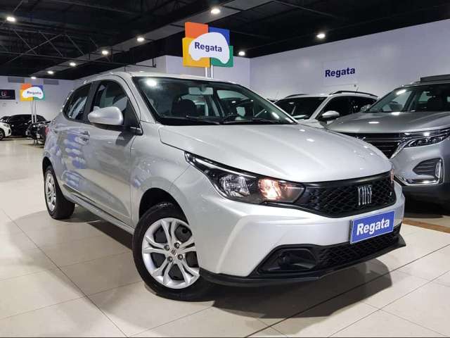 Fiat Argo DRIVE 1.0 6V Flex  - Prata - 2022/2023