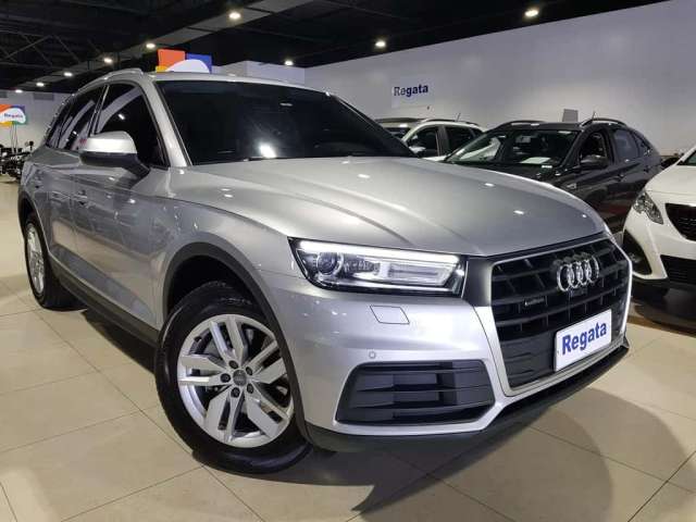 Audi Q5 Attraction 2.0 TFSI Quattro S tronic  - Prata - 2017/2018