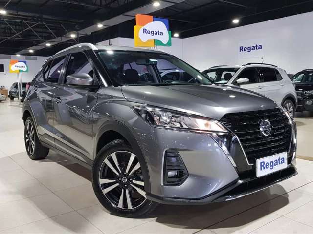 Nissan Kicks Advance 1.6 16V Flex Aut.  - Cinza - 2022/2022