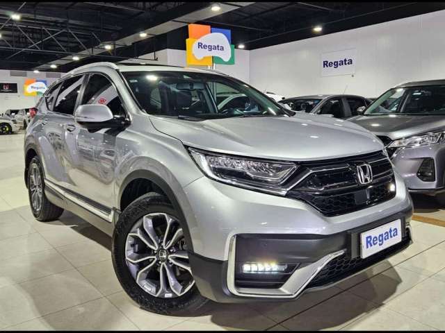 Honda CR-V  TOURING 1.5 - Prata - 2021/2021