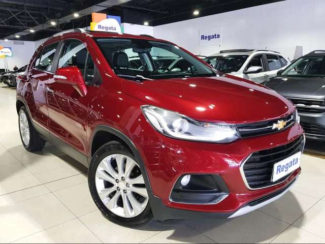 Chevrolet Tracker /CHEV  PREMIER - Vermelha - 2018/2019