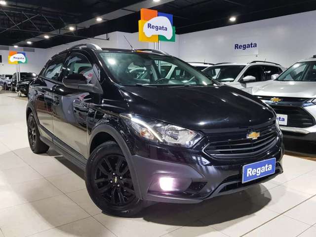 Chevrolet Onix HATCH ACTIV 1.4 8V Flex 5P Aut.  - Preta - 2019/2019