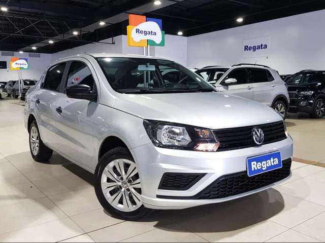 Volkswagen Voyage W/ 1.6L MB5 - Prata - 2021/2022