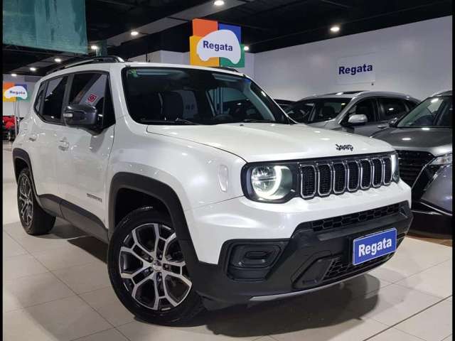 Jeep Renegade LGTD T270 1.3 - Branca - 2022/2023