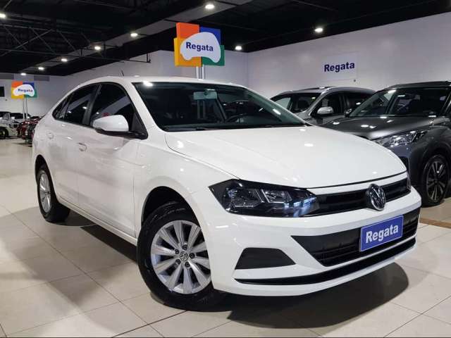 Volkswagen Virtus 1.6 MSI Flex 16V 4p Aut.  - Branca - 2020/2020