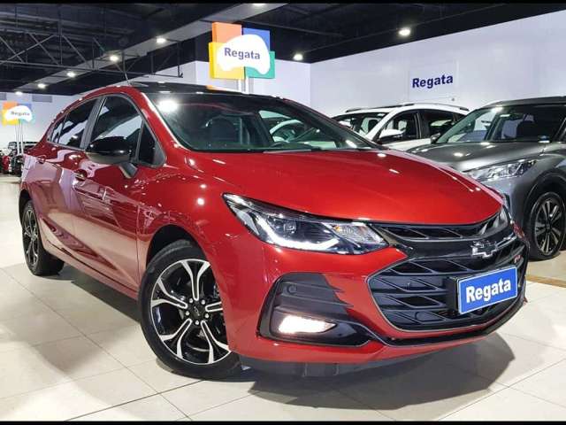 Chevrolet Cruze Sport RS 1.4 16V TB Flex 5p Aut. - Vermelha - 2022/2022