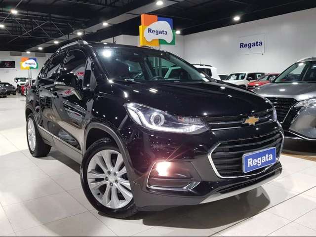 Chevrolet Tracker Premier 1.4 Turbo 16V Flex Aut - Preta - 2018/2018