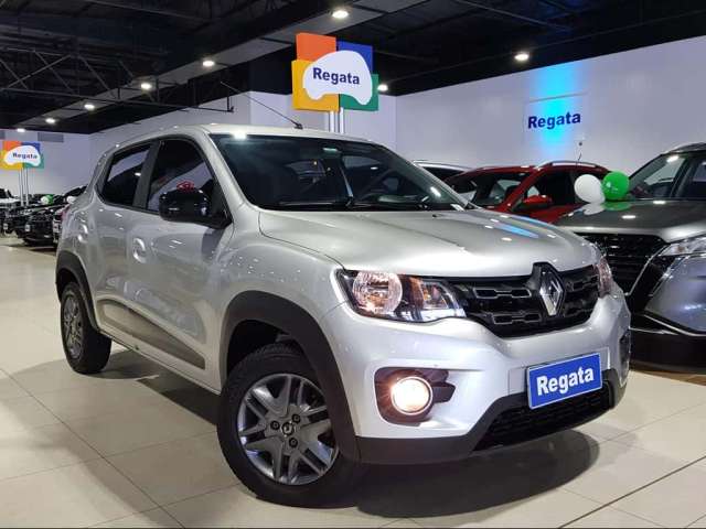 Renault Kwid INTENS 10MT 1.0 - Prata - 2021/2022