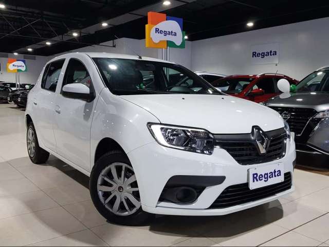 Renault Sandero ZEN10MT - Branca - 2021/2022