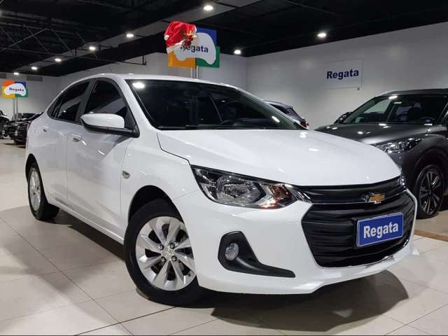 Chevrolet Onix HEV/ PLUS 10MT LT4 - Branca - 2019/2020