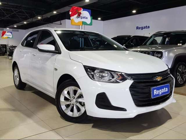 Chevrolet Onix HEV/ 10MT LT2 - Branca - 2022/2023