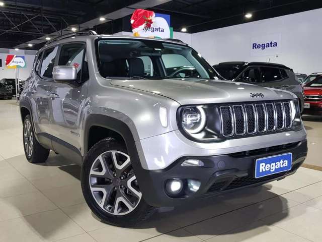 Jeep Renegade LNGTD AT - Prata - 2020/2021