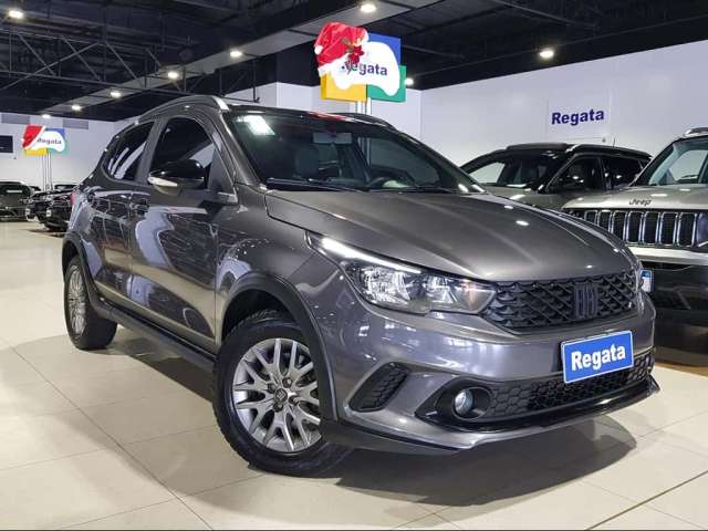 Fiat Argo TREKKING 1.8 16V Flex Aut.  - Cinza - 2020/2021