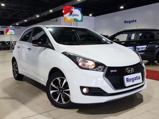 Hyundai HB20 R spec 1.6 Flex 16V Aut. - Branca - 2016/2016