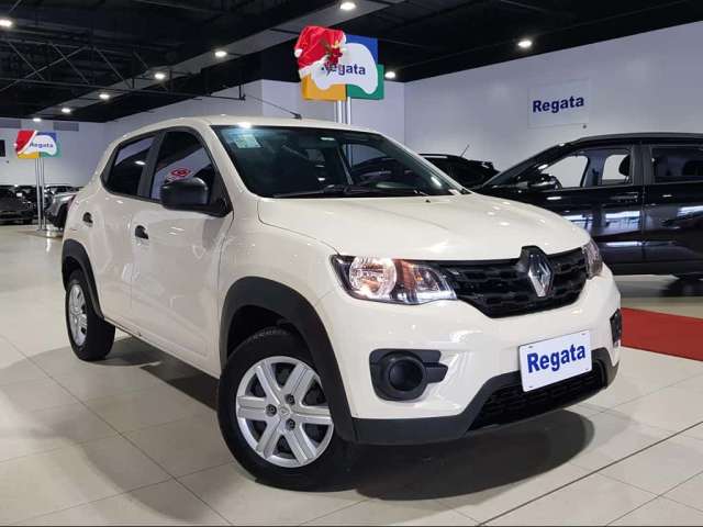 Renault Kwid Zen 1.0 Flex 12V 5p Mec.  - Bege - 2021/2022