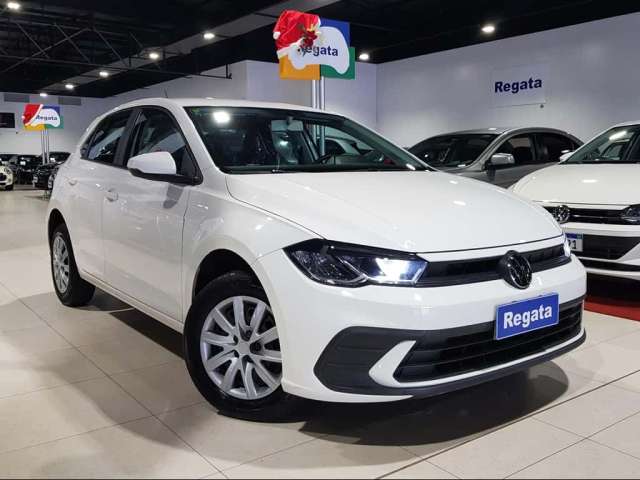 Volkswagen Polo W/ MA 1.0 - Branca - 2023/2023