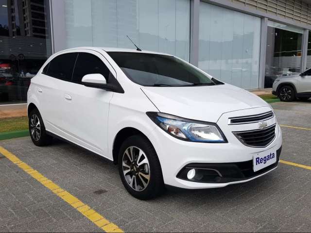 Chevrolet Onix HATCH LTZ 1.4 8V FlexPower 5p Aut.  - Branca - 2013/2014