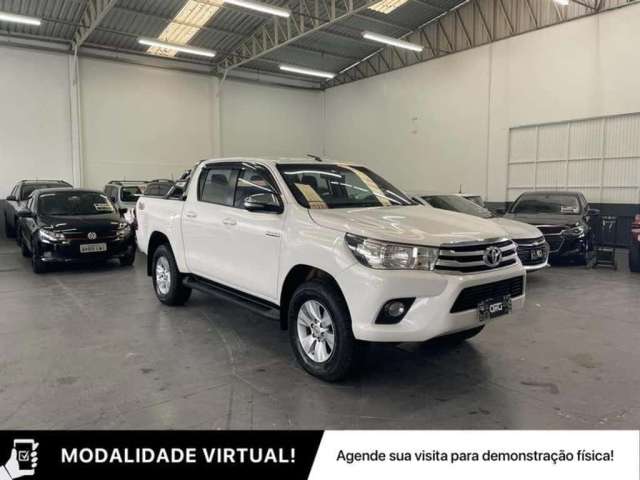 TOYOTA HILUX 2.8 SRV 4X4 CD 16V DIESEL 4P AUT 2016