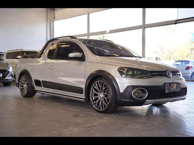 VOLKSWAGEN SAVEIRO 1.6 CE CROSS 8V FLEX 2P MANUAL 2015